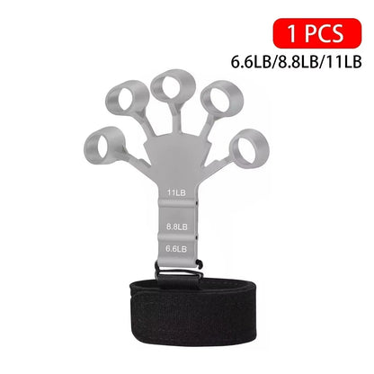 Fitness and Exercise Training Gripper, Hand Expander, Finger Squeeze, Sports Gym, Training Accessories, 5 Resistance, Training ﻿