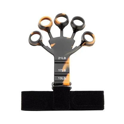 Fitness and Exercise Training Gripper, Hand Expander, Finger Squeeze, Sports Gym, Training Accessories, 5 Resistance, Training ﻿