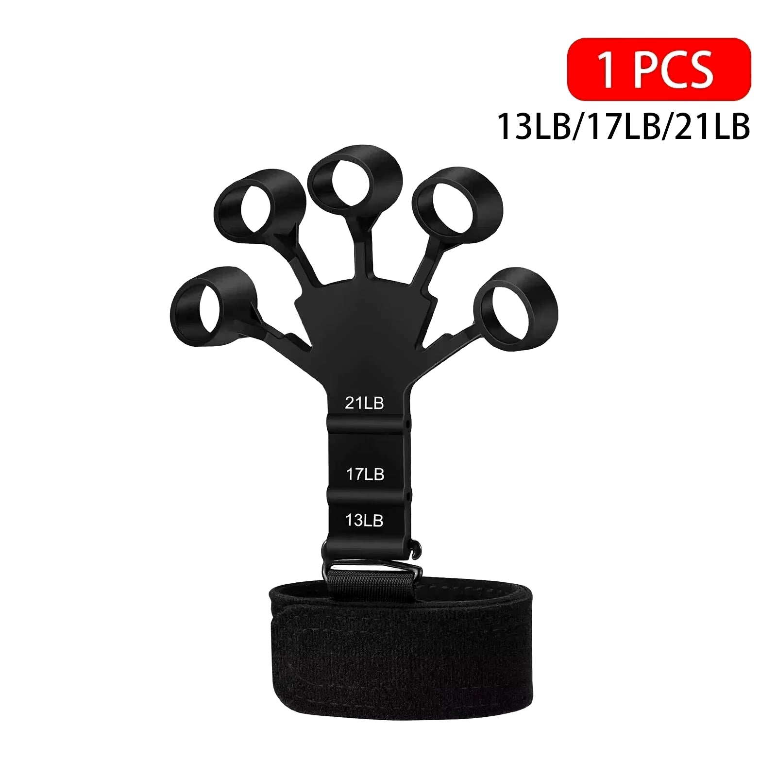 Fitness and Exercise Training Gripper, Hand Expander, Finger Squeeze, Sports Gym, Training Accessories, 5 Resistance, Training ﻿