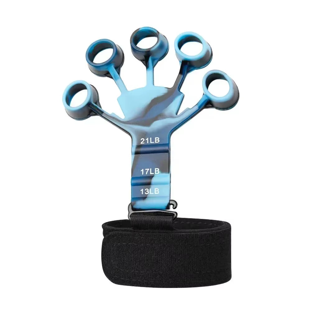 Fitness and Exercise Training Gripper, Hand Expander, Finger Squeeze, Sports Gym, Training Accessories, 5 Resistance, Training ﻿